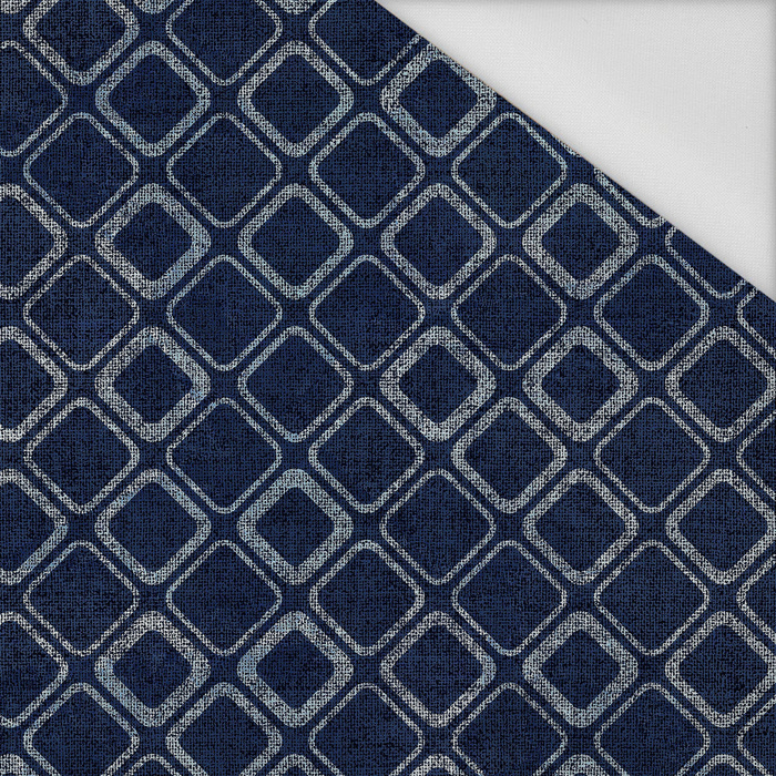 GEOMETRIC MINIMAL WZ. 13 - rychleschnoucí tkanina