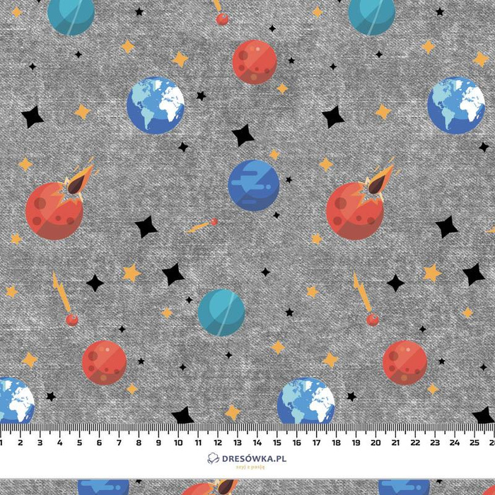 PLANETS PAT. 3 (SPACE EXPEDITION) / ACID WASH GREY