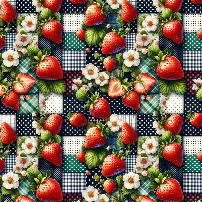 TUTTI FRUTTI WZ. 20 - Cotton muslin