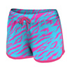 Dámské koupací šortky - NEON ZEBRA VZ. 4 XL