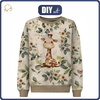 KINDER SWEATSHIRT (NOE) - LITTLE GIRAFFE - Nähset (110/116)