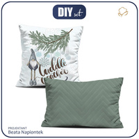 DECORATIVE PILOWS - CUDDLE WEATHER PAT. 1 (WINTER IN THE CITY)