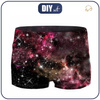 Boy's swim trunks - WATERCOLOR GALAXY PAT. 9 134-140