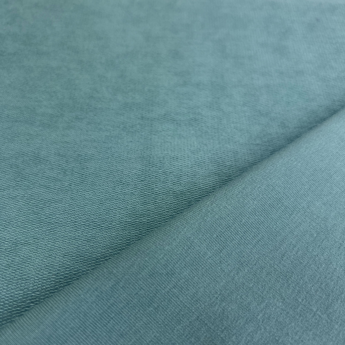 French Terry mit Elasthan - SKY BLUE (D-171)