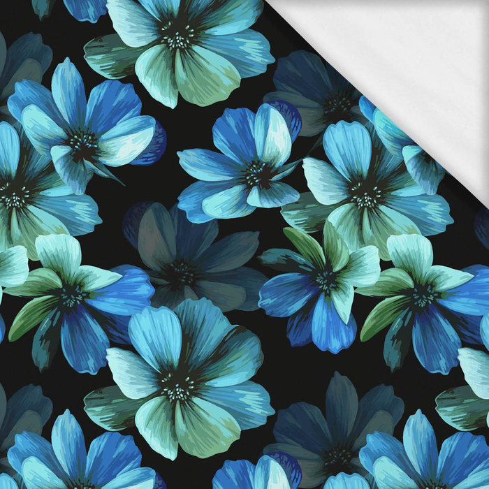 MYSTIQUE FLOWERS- single jersey with elastane ITY
