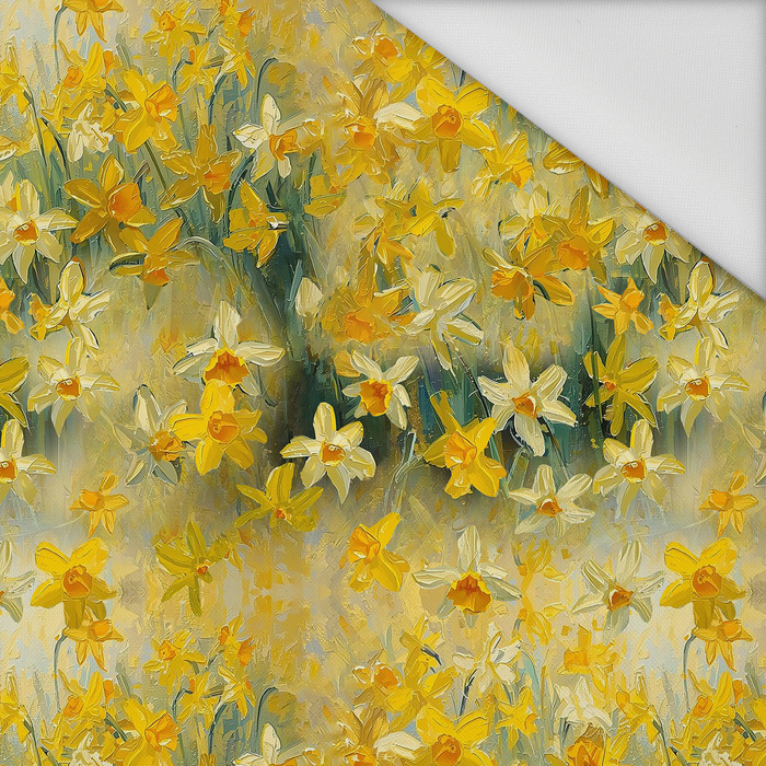FLOWERS MEADOW WZ. 5 - Wasserabweisende Webware