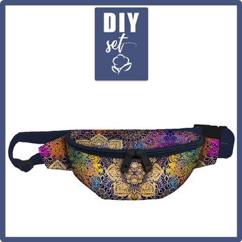 HIP BAG - MANDALA PAT. 2 / Choice of sizes