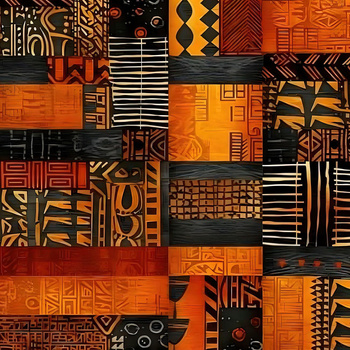 AROUND THE WORLD wz.17 - Woven Fabric for tablecloths