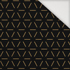 GEOMETRIC MINIMAL WZ. 3 - Woven Fabric for tablecloths