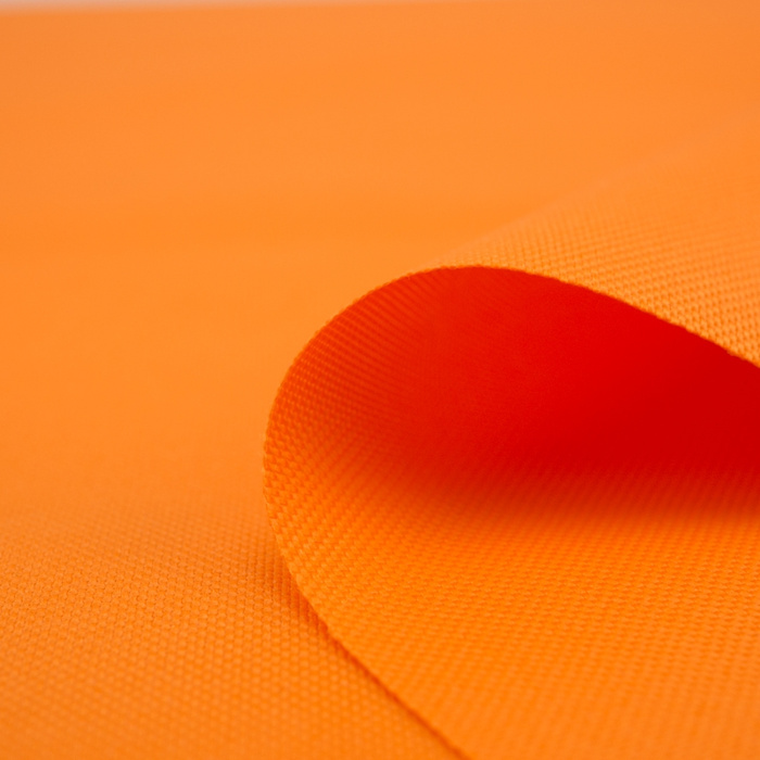 Wasserabweisende Webware - ORANGE