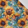 Sunflowers wz. 5 - tkanina viskózová
