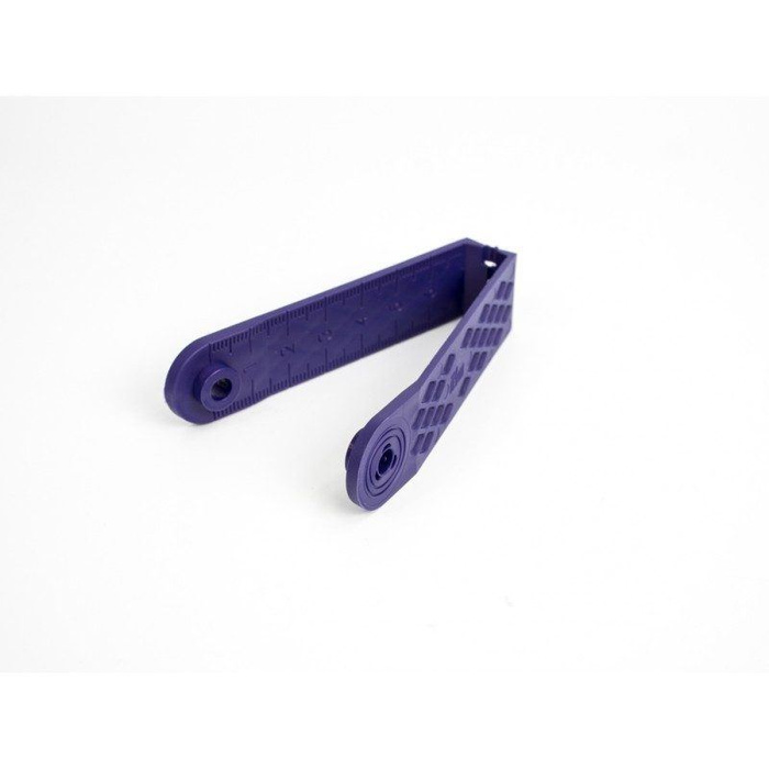 Nýt, brašnářské očka 500 ks, Ø 4 mm, Zlaté - PRYM 542486