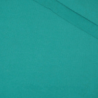 French Terry mit Elasthan - TRANSFORMATIVE TEAL (D-247)/ CYRANECZKA