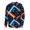 BASIC HERREN SWEATSHIRT (OREGON) - LIGHT RAYS - Nähset L