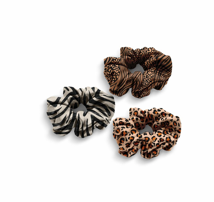 Čelenka a gumička do vlasů 3kpl - VZOR 2 - Sada šití teenager/dospělý