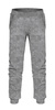 CHILDREN'S JOGGERS (LYON) - ACID WASH / GREY - looped knit fabric (122/128)