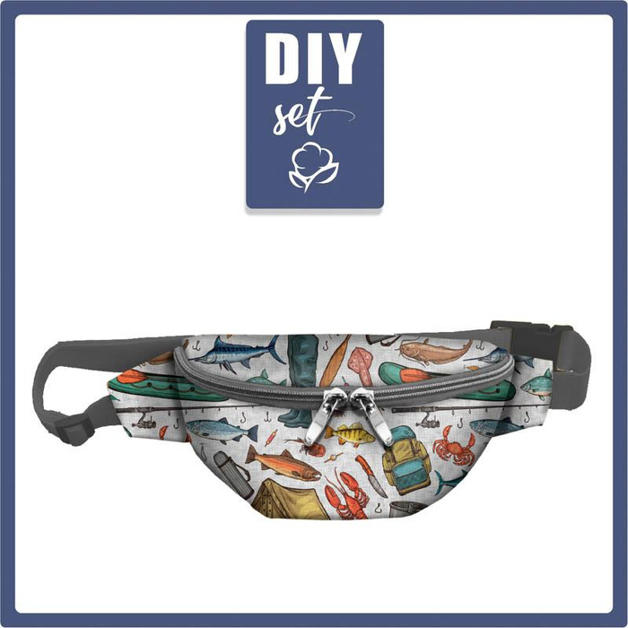 HIP BAG - FISHING (HOBBIES AND JOBS) - small