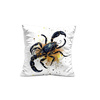 KISSEN 45x45 - SCORPIO - Velours - Nähset