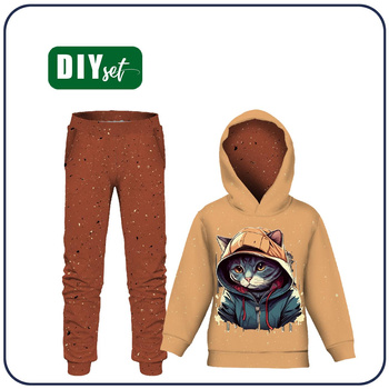 DĚTSKÉ TEPLÁKY (OSLO) - WHO CARES - Sada šití (146-152)