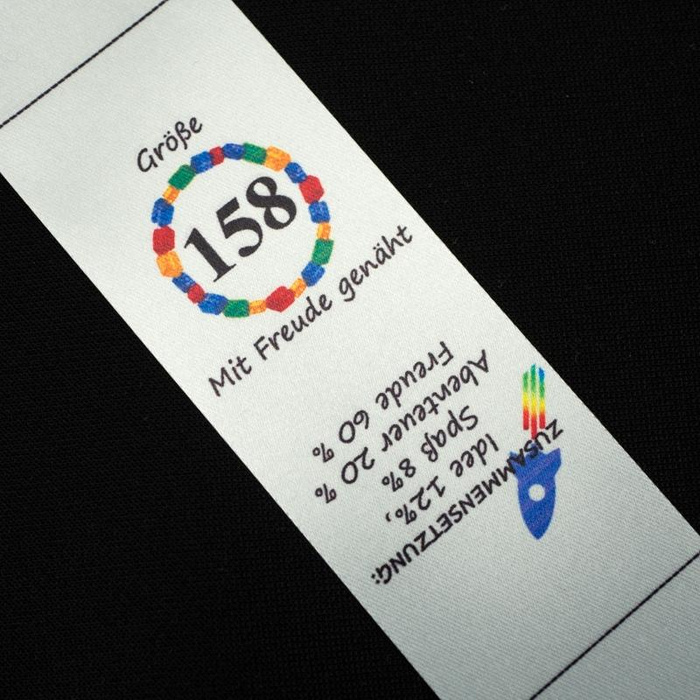 Jungs Textillabel DE - Größe 152 - 4 Stck Set