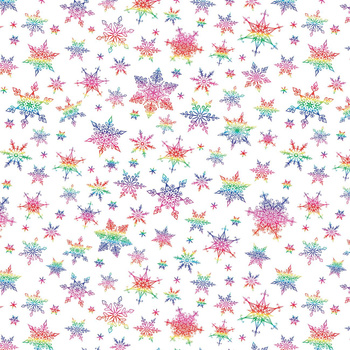 RAINBOW SNOWFLAKES PAT. 2