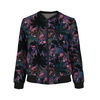 DAMEN BOMBERJACKE (KAMA) - FLORAL MS. 7 - Nähset XXL