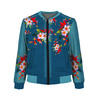 WOMEN’S BOMBER JACKET (KAMA) - STRELITZIA - sewing set XS