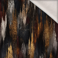 RETRO GEOMETRIC WZ. 19 - brushed knitwear with elastane ITY