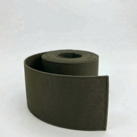 OBUVNÍ GUMOVÁ PÁSKA 70 mm – MILITARY KHAKI