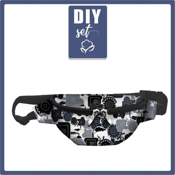 NERKA - TRAKTOR SZARY - duży