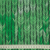 BRAID / green - Waterproof woven fabric