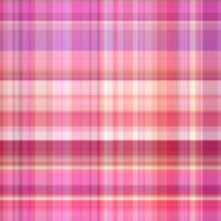 PINK CHECK PAT. 1 - Cotton woven fabric