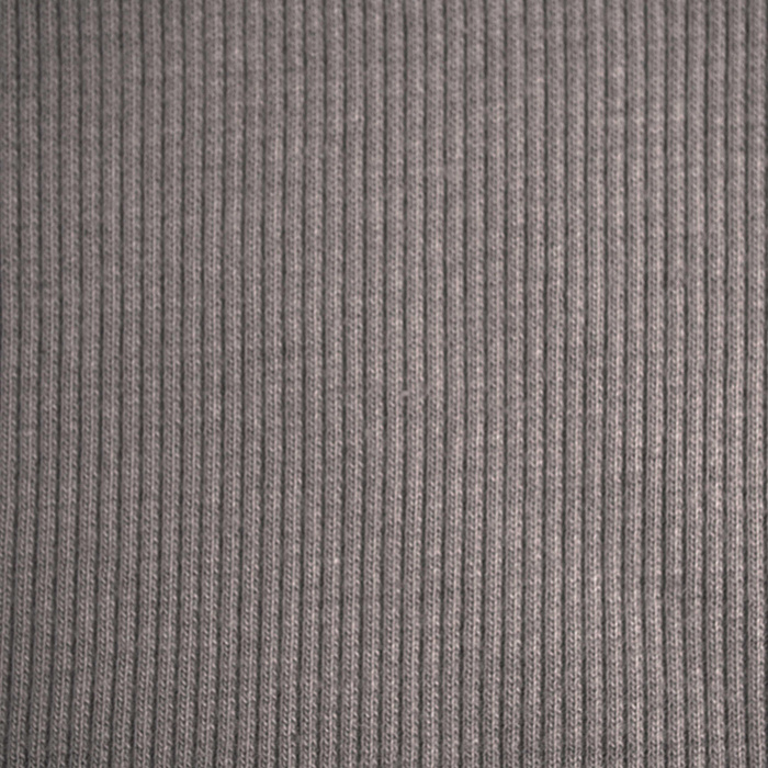 Rib Jersey fabric Unicolour - ROCKY (D-44)