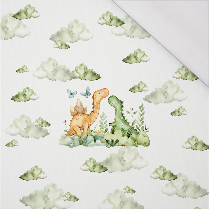 WATERCOLOR WONDERS WZ. 9 - panel (60cm x 50cm) SINGLE JERSEY