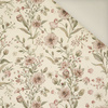 FLOWERS MEADOW WZ. 4 - Welur tapicerski