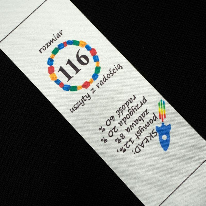 Jungs Textillabel - Größe 68 - 4 Stck Set