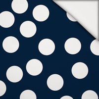 POLKA DOTS WZ. 8 - lehký, česaný úplet