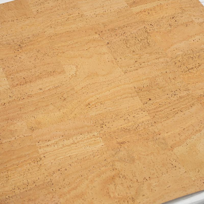 KOREK NATURALNY (44 cm x 50 cm) - materiał z podszewką