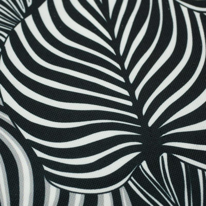 ZEBRA LEAVES - Waterproof woven fabric