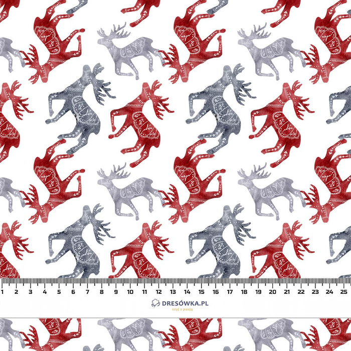 RENTIERE (NORDIC CHRISTMAS) - Bio Single Jersey Sommersweat