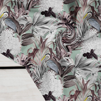 LUXE TROPICAL M. 1 - Krepp