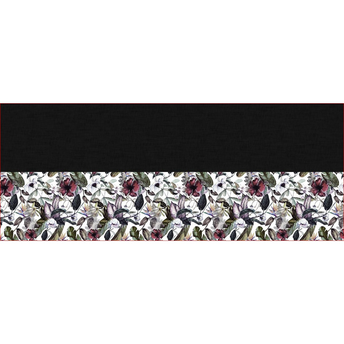 ŠÁTEK PLETENEC - RAJSKÉ KVĚTY