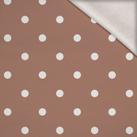 POLKA DOTS WZ. 4 - brushed knitwear with elastane ITY