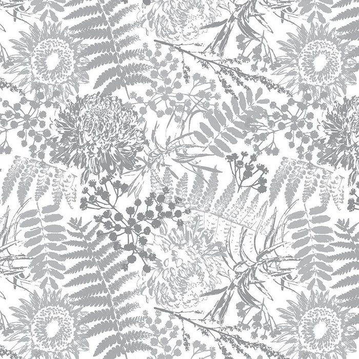 MONSTERA 2.0 (GRAU) - Krepp