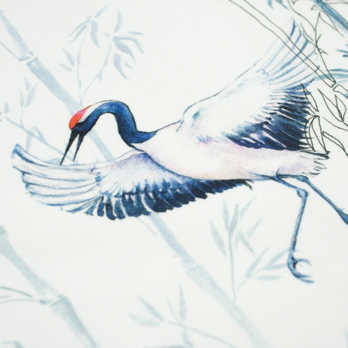 CRANES - looped knit SP250