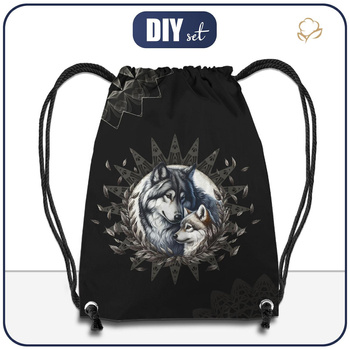 GYM BAG - CUTE ANIMALS pat.17 - sewing set