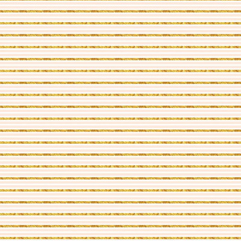 PASTEL STRIPES / GLITTER (PUMPKIN GARDEN) - Cotton woven fabric