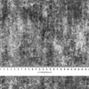 100CM GRUNGE (schwarz) - French Terry mit Elasthan