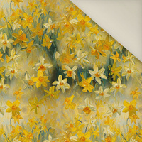 FLOWERS MEADOW WZ. 5 - Polster- Velours