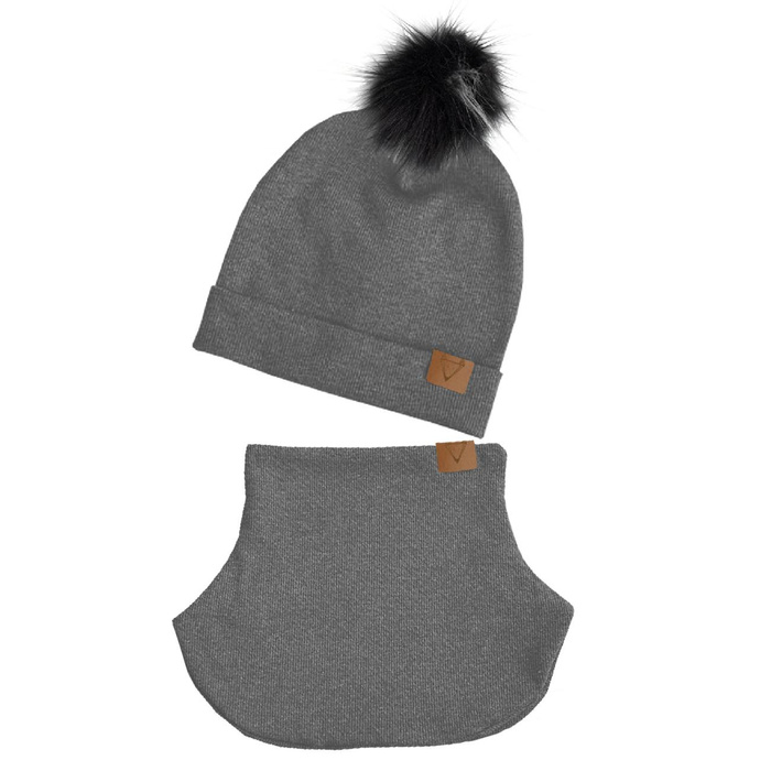 ECO MELANGE - Cap and loop creative sewing set